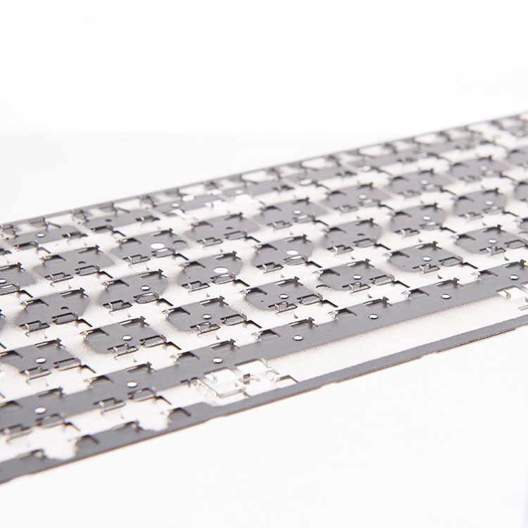 Composants de clavier estampés avec précision en aluminium